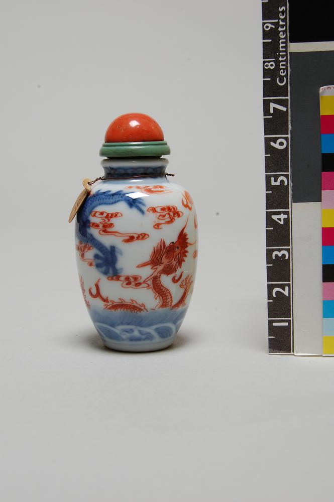 图片[2]-snuff-bottle; stopper BM-Franks.655.+-China Archive